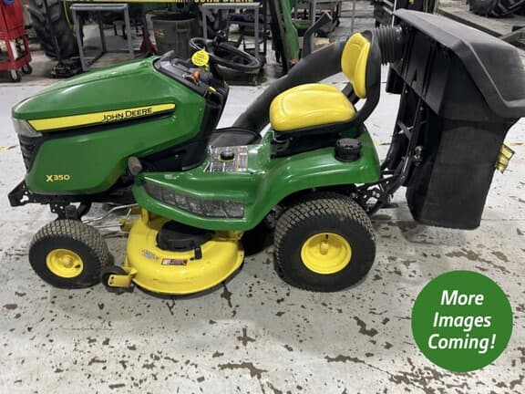 Image of John Deere X350 Primary Image