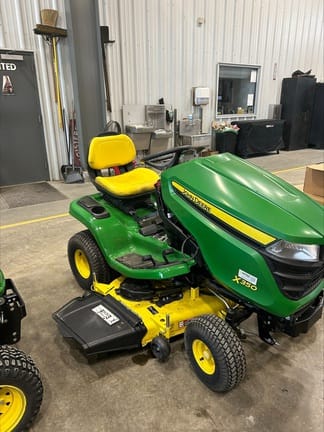 2022 John Deere X350 Equipment Image0