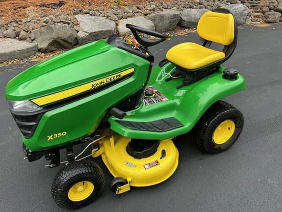 Image of John Deere X350 Primary image