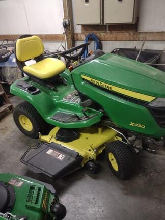 2022 John Deere X350 Equipment Image0