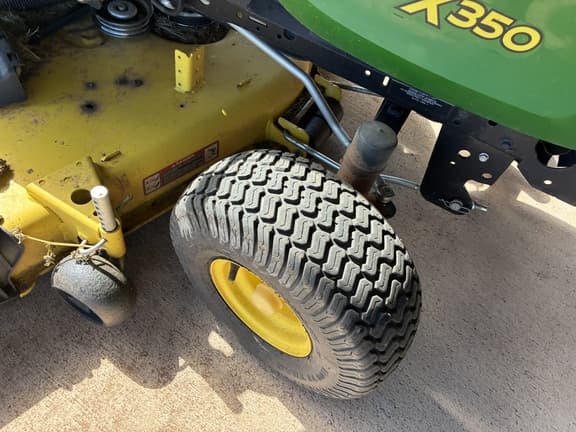 Image of John Deere X350 equipment image 2
