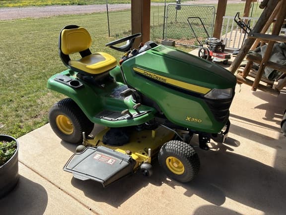 Image of John Deere X350 equipment image 1