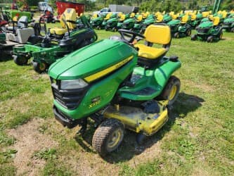 Image of John Deere X350 equipment image 1