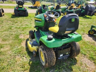 Image of John Deere X350 equipment image 3