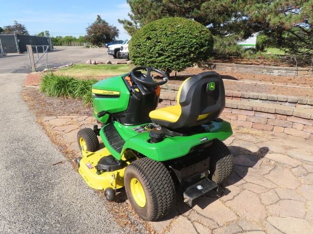 Image of John Deere X350 equipment image 2