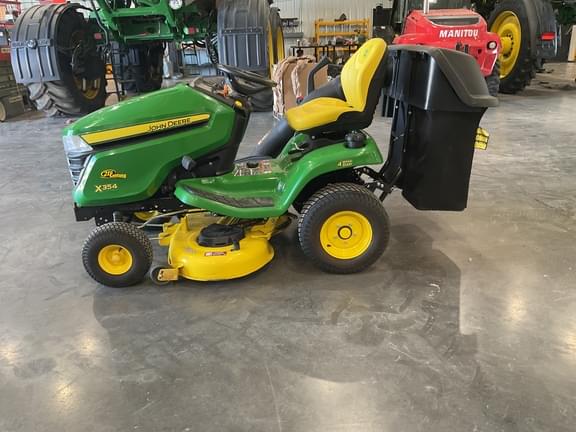Image of John Deere X354 equipment image 2