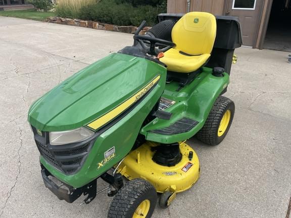 Image of John Deere X354 equipment image 1