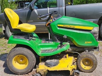Main image John Deere X380