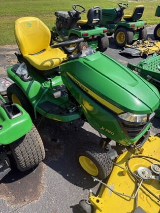2022 John Deere X380 Equipment Image0