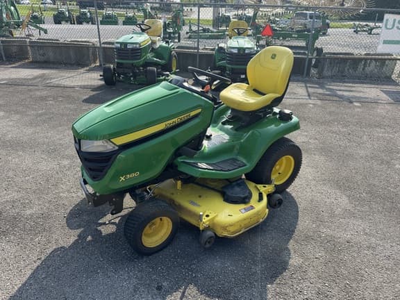 Image of John Deere X380 Primary image