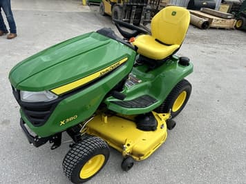 Main image John Deere X380