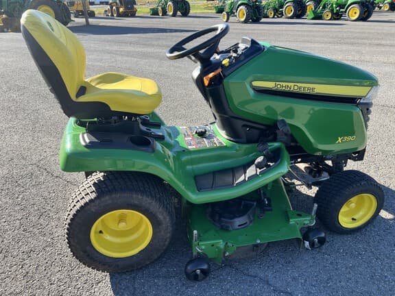 Image of John Deere X390 equipment image 2