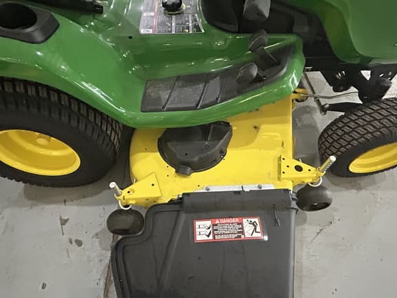 Image of John Deere X390 equipment image 2