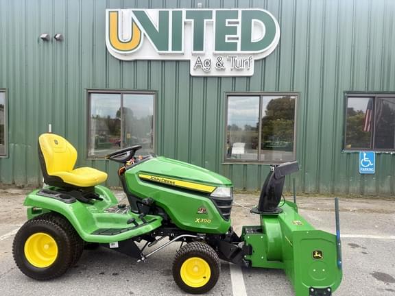 Image of John Deere X390 Primary image