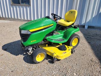 Main image John Deere X390