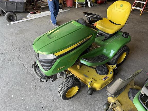 Image of John Deere X390 Primary image