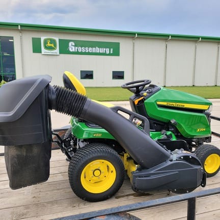 2022 John Deere X394 Equipment Image0