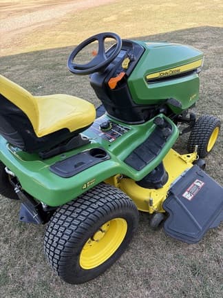 Image of John Deere X394 equipment image 2