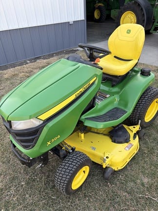 2022 John Deere X394 Equipment Image0