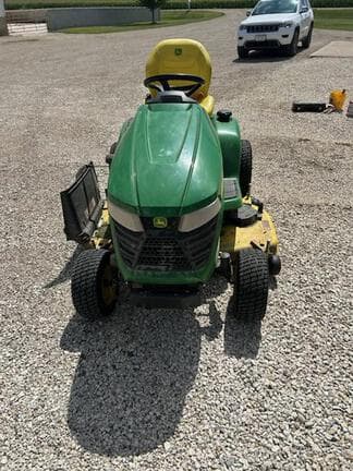 Image of John Deere X394 equipment image 1