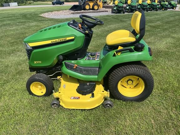 Image of John Deere X570 Primary image