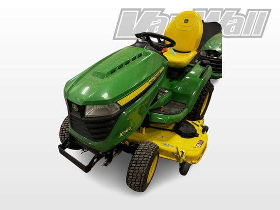 2022 John Deere X580 Equipment Image0