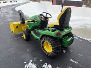 Image of John Deere X580 equipment image 3