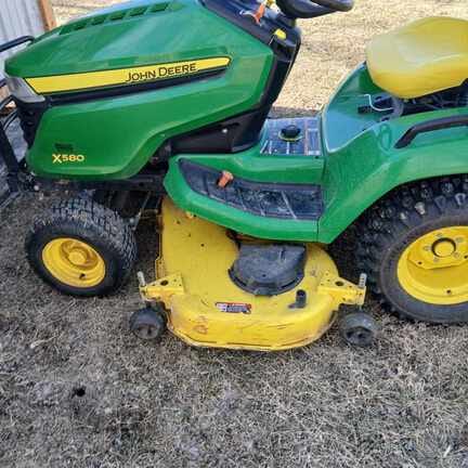 2022 John Deere X580 Equipment Image0