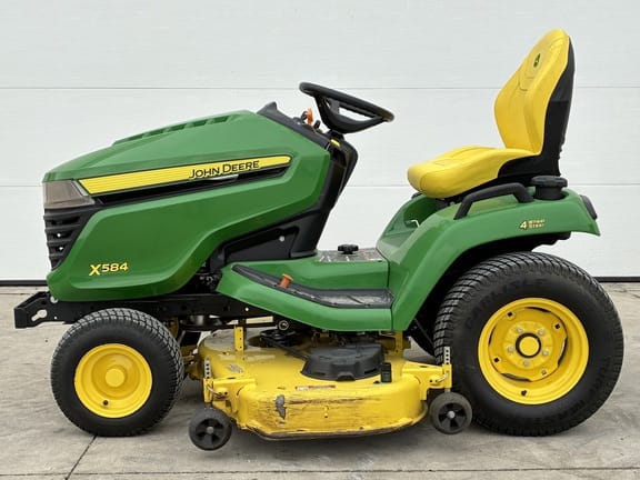 2022 John Deere X584 Equipment Image0
