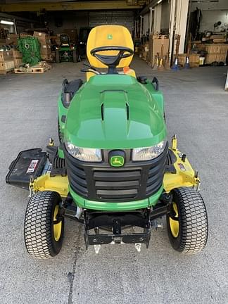 Image of John Deere X734 equipment image 3