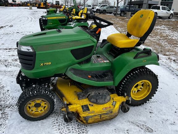 Image of John Deere X758 Primary image