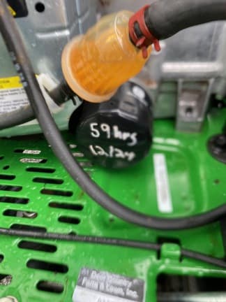 Image of John Deere Z345R equipment image 4