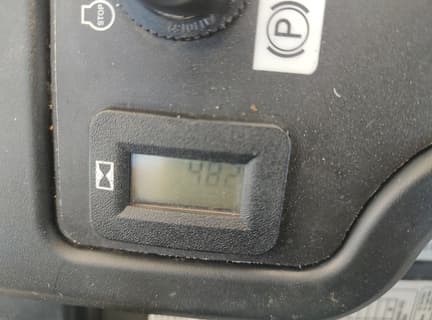 Image of John Deere Z355R equipment image 4