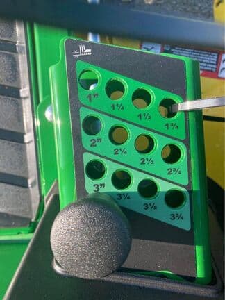 Image of John Deere Z530M equipment image 4