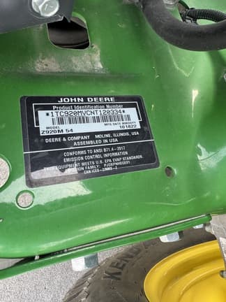 Image of John Deere Z920M equipment image 2