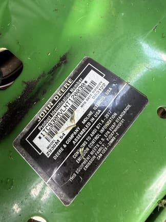 Image of John Deere Z930M equipment image 3