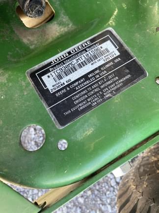 Image of John Deere Z930M equipment image 2
