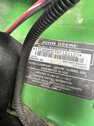 Image of John Deere Z950M equipment image 4