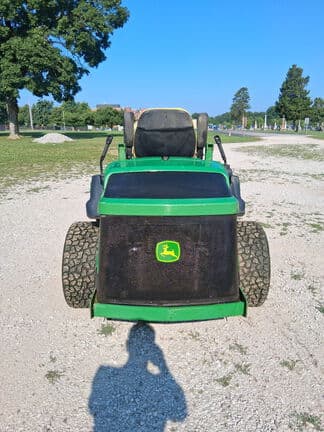 Image of John Deere Z997R equipment image 3