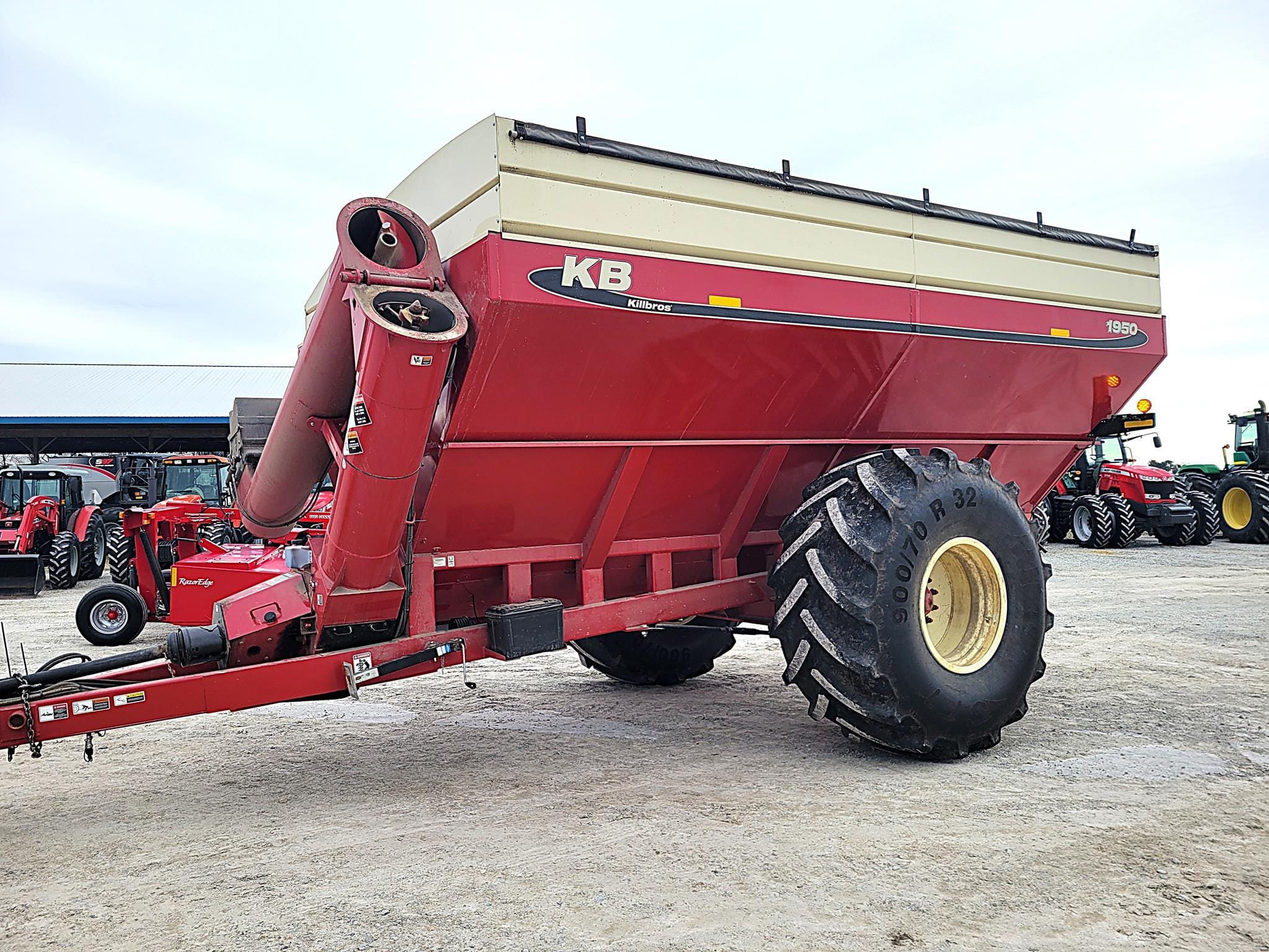 2022 Killbros 1950 Equipment Image0