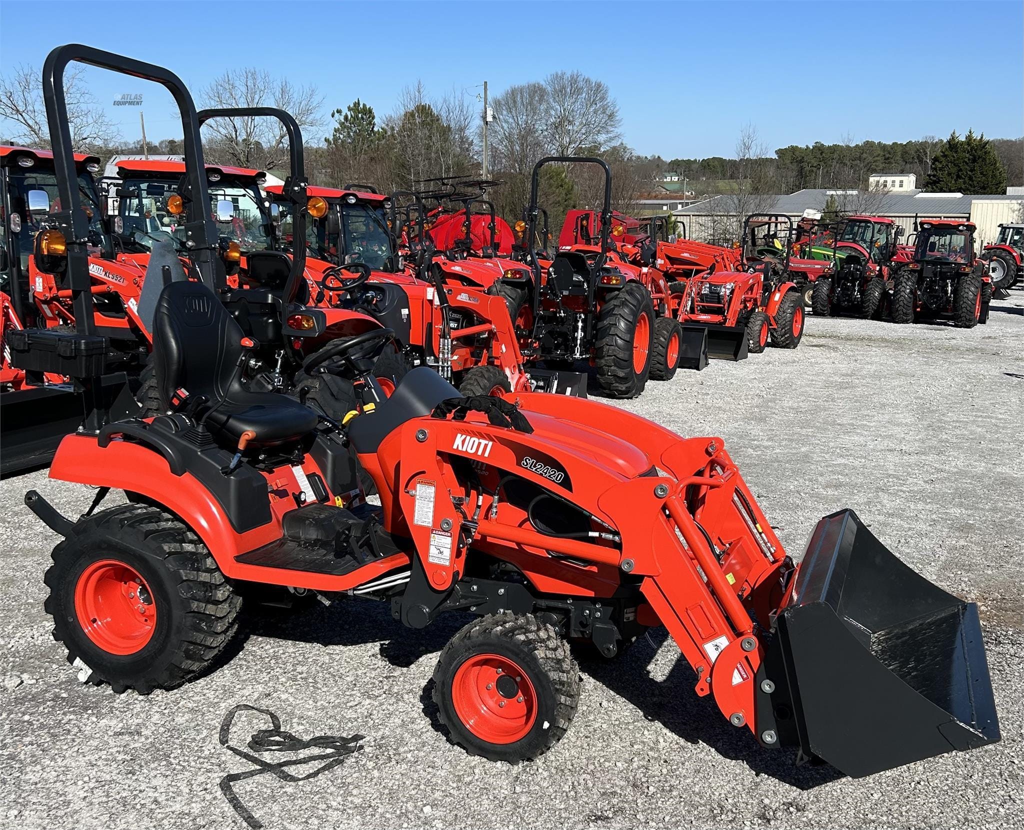 2022 Kioti CS2220 Equipment Image0