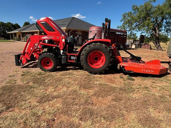 2022 Kioti NX4510 Equipment Image0