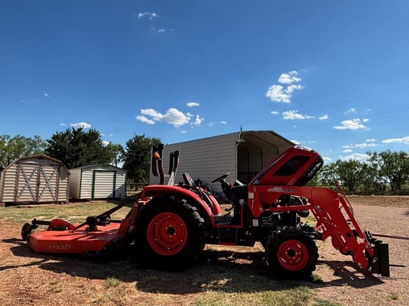 Image of Kioti NX4510 equipment image 4