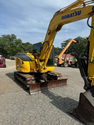 Image of Komatsu PC88MR-11 equipment image 3