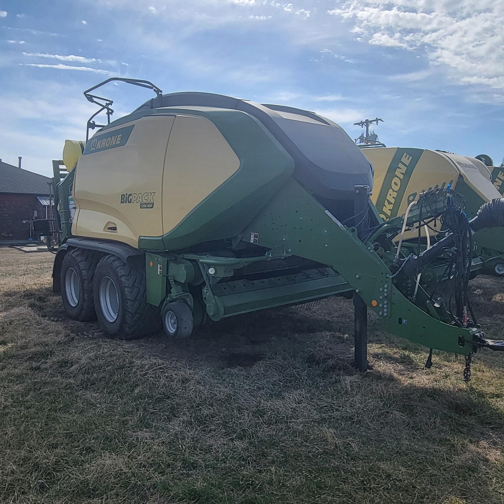 2022 Krone BP1290HDP Equipment Image0