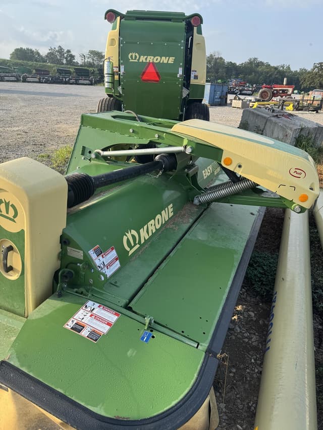 Image of Krone ECF360CV equipment image 1