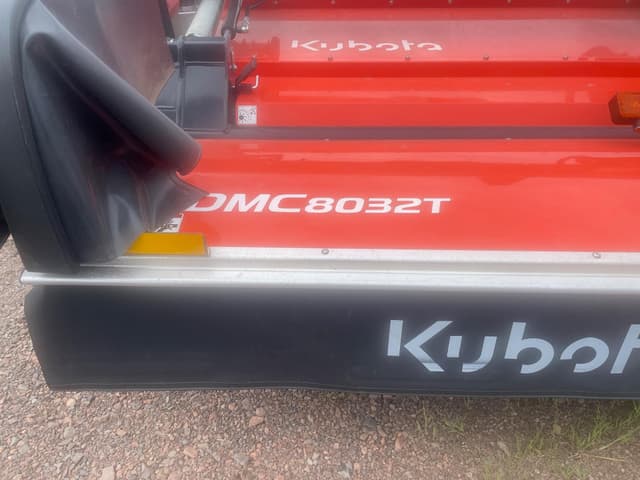 Image of Kubota DMC8032T equipment image 3