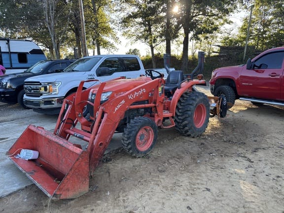 2022 Kubota L2501 Equipment Image0