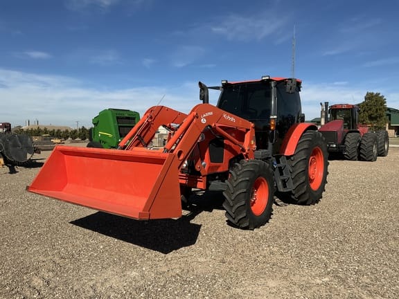 2022 Kubota M6-141 Equipment Image0