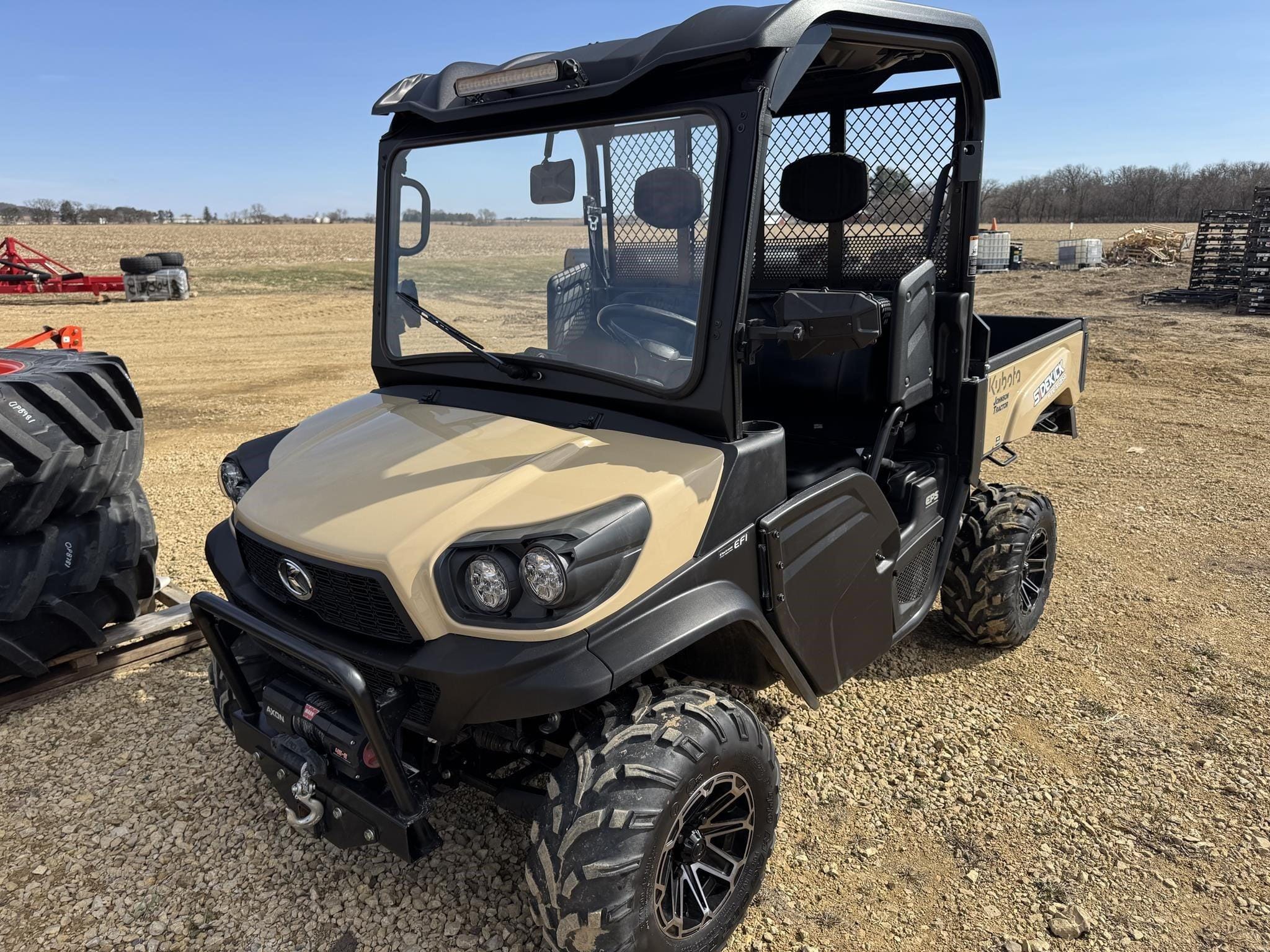 2022 Kubota RTV-XG850 Equipment Image0